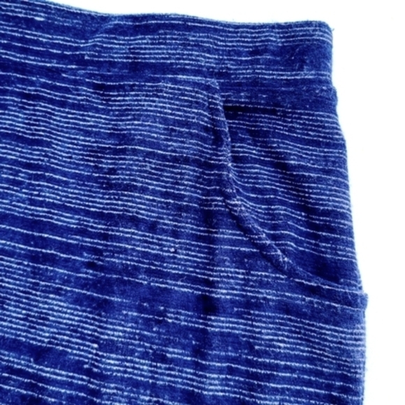 SO COOL, INC. ♡ Super Sweet 'n Extremely Soft Navy Lined Stretchy Mini Skirt XXL - Picture 5 of 9
